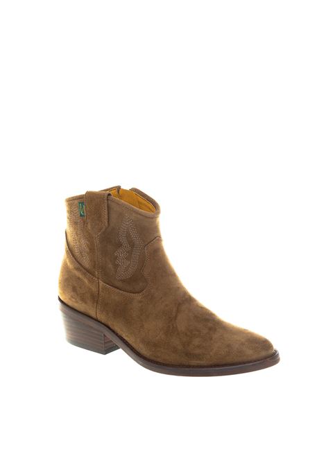Light brown 68 oil ankle boot DAKOTA BOOTS | DKT68OIL-CAPPUCCINO